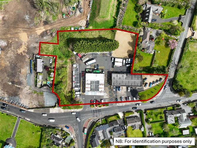 Service Station & Warehouse Investment on Enniskerry Road, Dublin 18, Kilternan