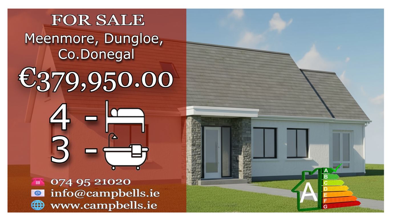 Meenmore, Dungloe, Donegal