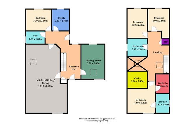 Floor plan — Fort View, Ballinagh, Cavan, Co. Cavan