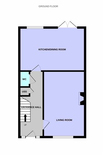 Floor plan — 56 College Park Way, Ballinteer, Dublin 16