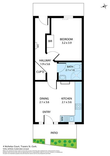 4 Nicholas Court, Travers Street, Cork City, Co. Cork