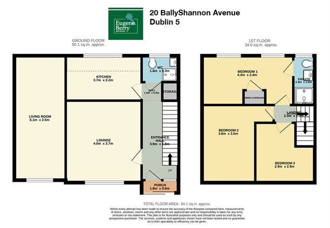 20 Ballyshannon Avenue , Kilmore, Dublin 5