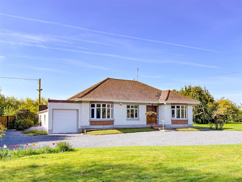 Detached Bungalow On c. 2 Acres, Galbertstown, Holycross, Thurles, Co. Tipperary