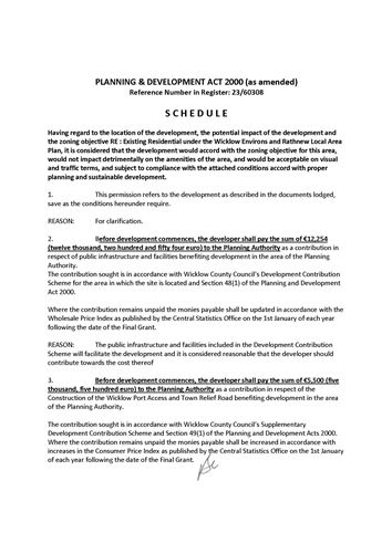 St Brigid's Terrace, Rathnew, Wicklow