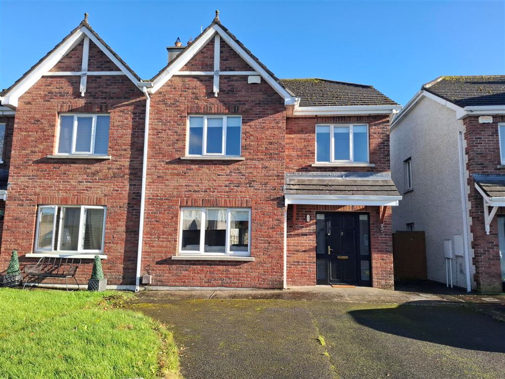 2 Chancery Park Grove, Chancery Park, Tullamore, Co. Offaly