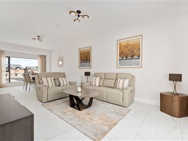 Marmion Walk, Clane, Co. Kildare - 3 bedroom duplex