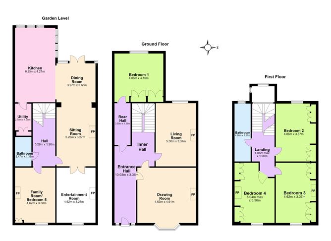 Floor plan — 8 Sydenham Road, Dundrum, Dublin 14