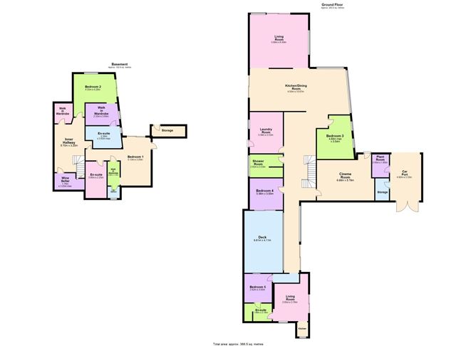 Floor plan — The Bunker, Westmanstown, Lucan, Co. Dublin