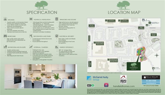 4 Barnwell Walk, Hansfield , Clonsilla, Dublin 15