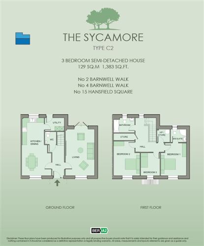 4 Barnwell Walk, Hansfield , Clonsilla, Dublin 15
