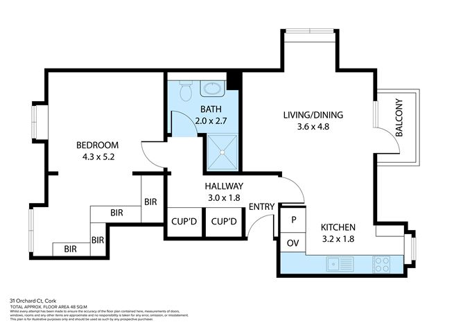 Apartment 31, Orchard Court, Victoria Cross, Cork, Co. Cork