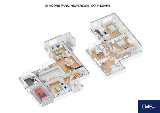 10 Moore Park, Newbridge, Co. Kildare, .