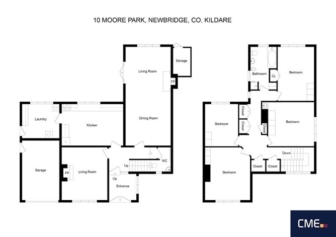 10 Moore Park, Newbridge, Co. Kildare, .