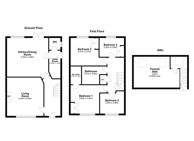 25 Saunders Lane , Rathnew, Wicklow