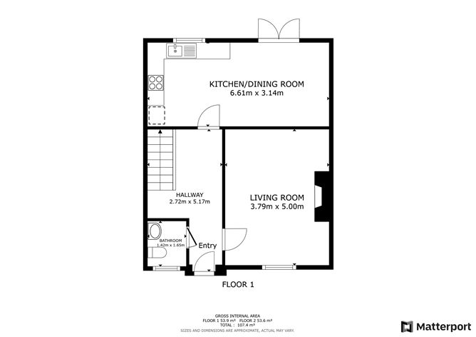7 The Coachman's Yard, Horetown, Foulksmills, Co. Wexford