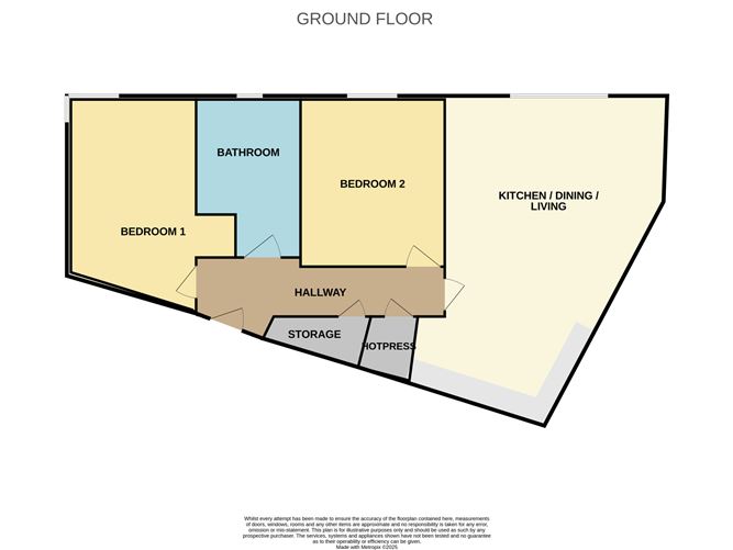 5A Apartment, Edgewater, Convent Road, Tullamore, Co. Offaly