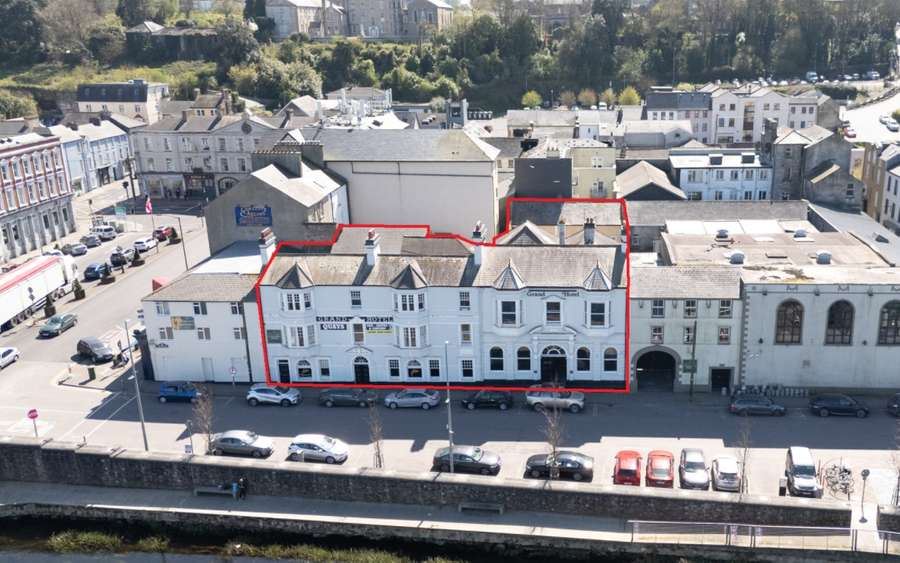 The former Grand Hotel, Fermoy, Co. Cork, Co. Cork