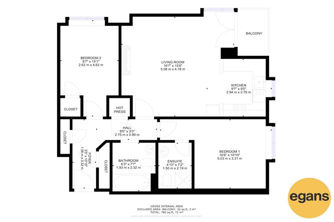 Apartment 15, The Quay, Market point, , Mullingar, Westmeath
