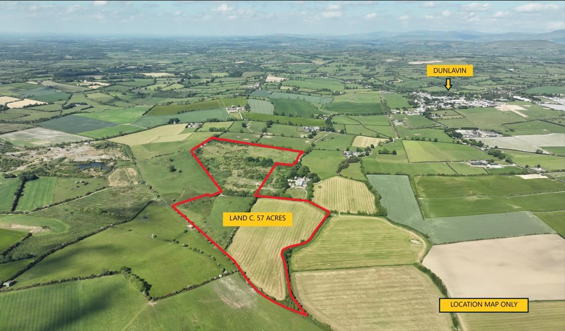 Land C. 57 Acres / 23 HA. Milltown, Dunlavin, Wicklow