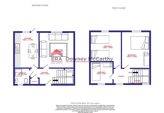 Floor plan — 77 Saint Colmcille's Road, Gurranabraher, Cork