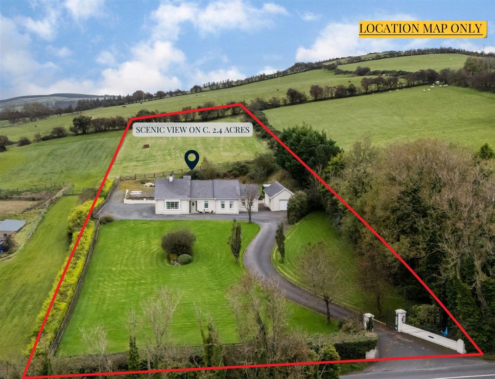 Scenic View On c. 2.4 Acres / 0.97 HA., Greenmount, Rathmore, Naas, Kildare