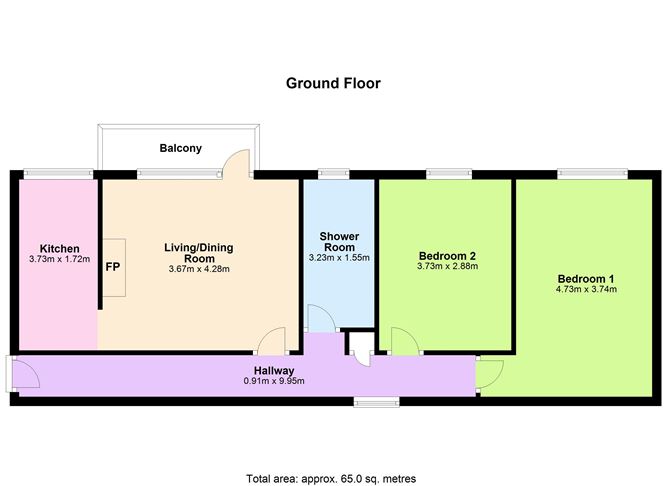 3 The Cambria, De Vesci Court, The Slopes, Monkstown, County Dublin