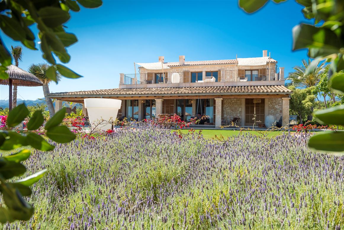 Summer Splendour,Moscari,Balearic Islands,Spain