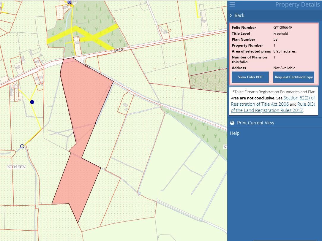 Kilmeen, Loughrea, Co. Galway