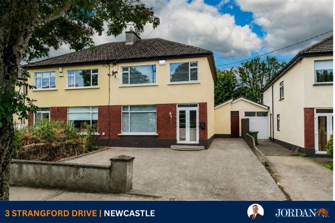 3 Strangford Drive, Newbridge, Kildare