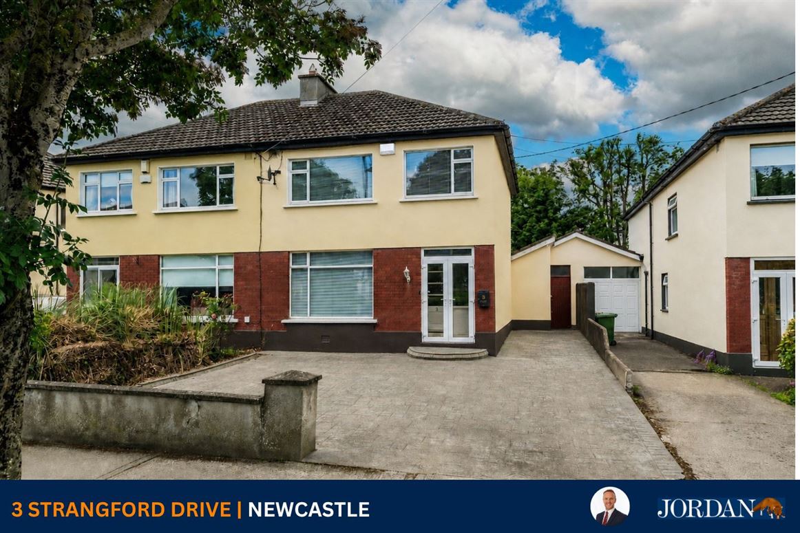 3 Strangford Drive, Newbridge, Kildare