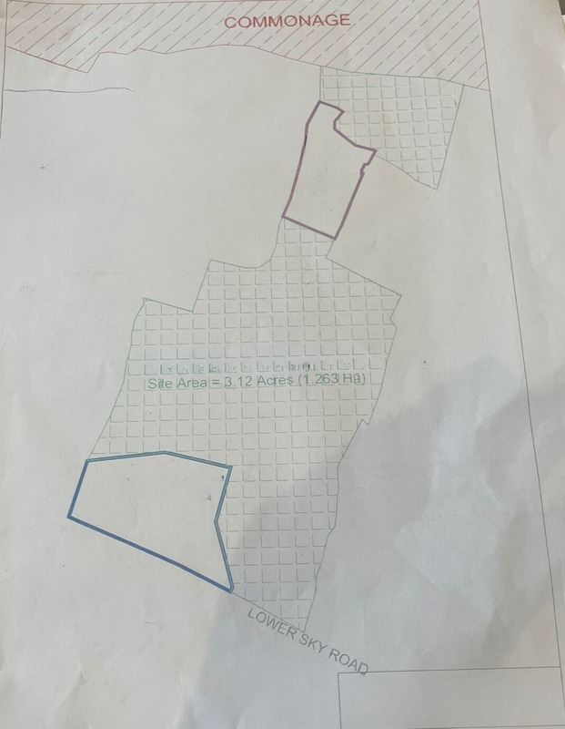 Circa 1.3 Hectares/3.12 Acres Located At Fahy, Sky Road,, Clifden, Galway