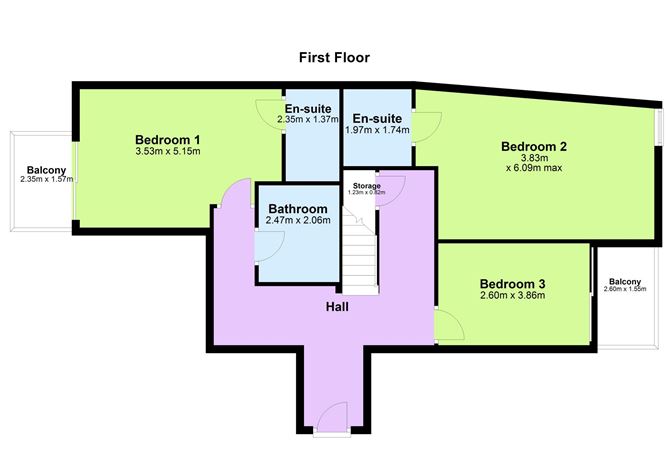 Penthouse, 76 Castle Way, Golden Lane, Dublin 8