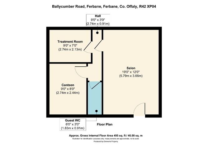 Ballycumber Road, Ferbane, Offaly