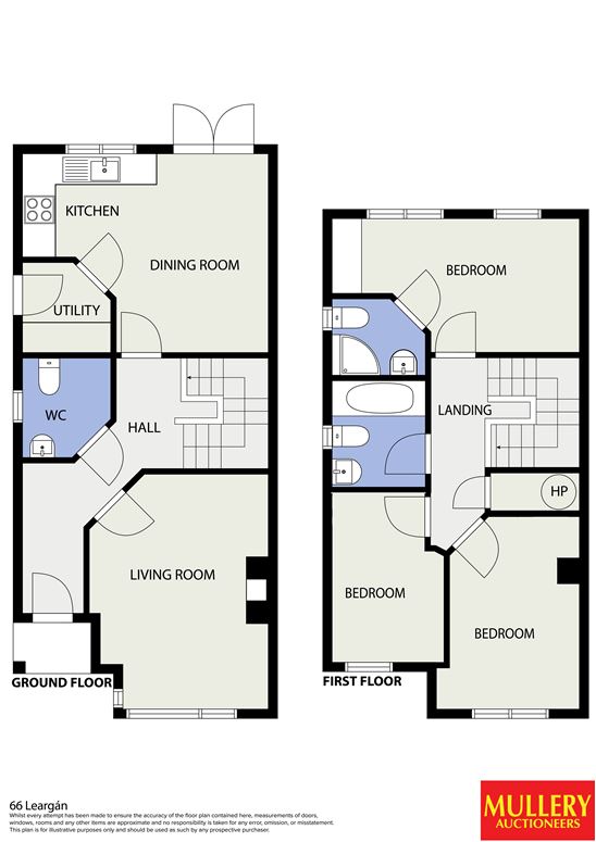 66 Leargan, Western Distributor Road, Knocknacarra, Galway
