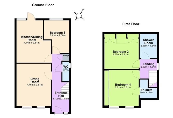 Floor plan — 55 Grange Manor Road, Rathfarnham, Dublin 16