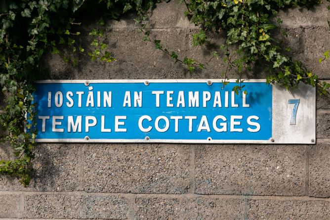 15 Temple Cottages, Broadstone, Phibsboro, Dublin 7