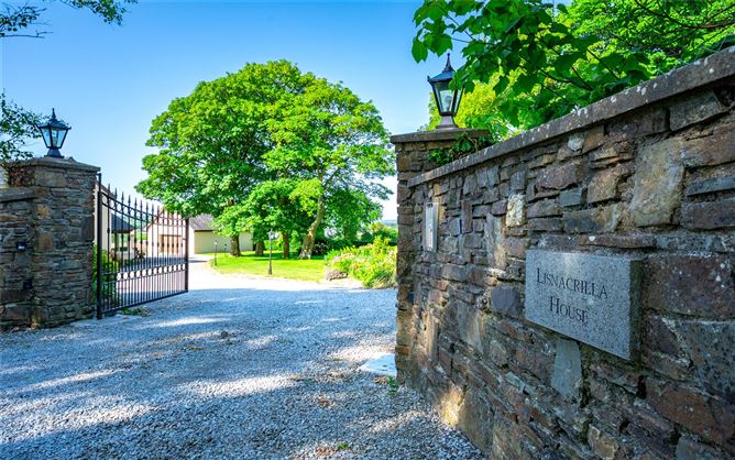 Lisnacrilla House, Belgooly, Kinsale, Co. Cork