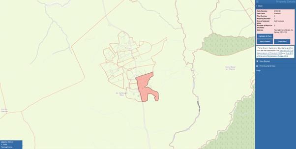 Circa 7.45 acres of freehold ground at Tawnaghmore, Recess, Galway