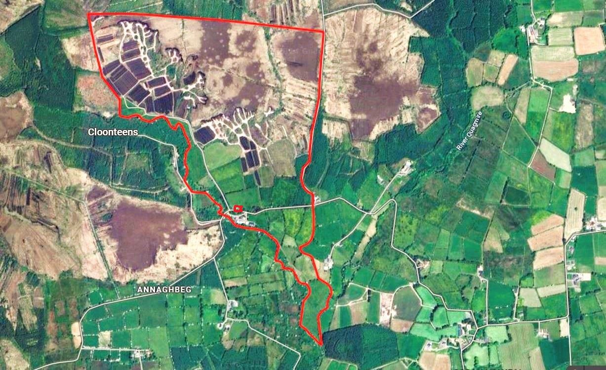 Lands Scrahanfadda, Gneeveguilla, Rathmore, Kerry