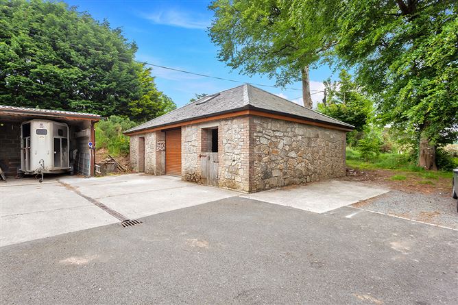 Granite Stone Fronted Residence On c. 0.9 Acre / 0.35 HA., The Dowery, Manor Kilbride, Wicklow
