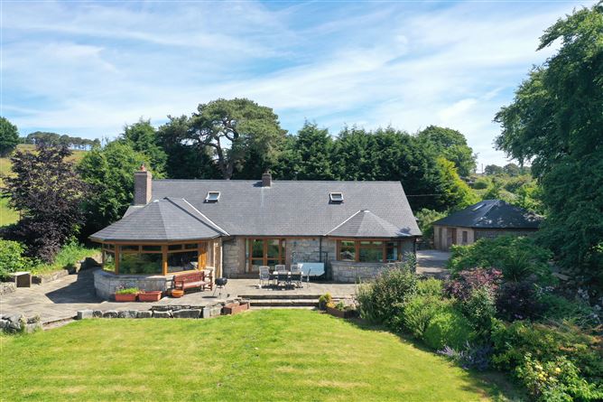 Granite Stone Fronted Residence On c. 0.9 Acre / 0.35 HA., The Dowery, Manor Kilbride, Wicklow