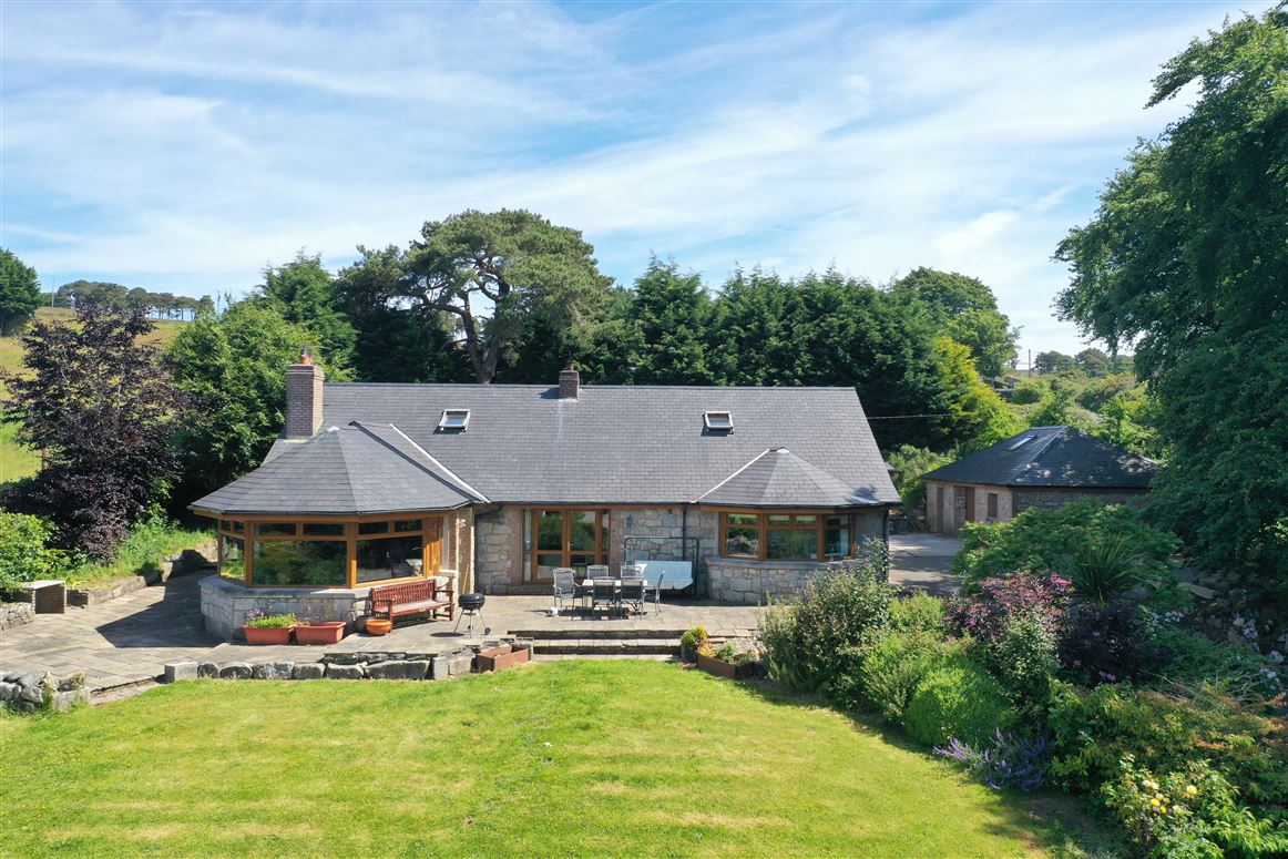 Granite Stone Fronted Residence On c. 0.9 Acre / 0.35 HA., The Dowery, Manor Kilbride, Wicklow