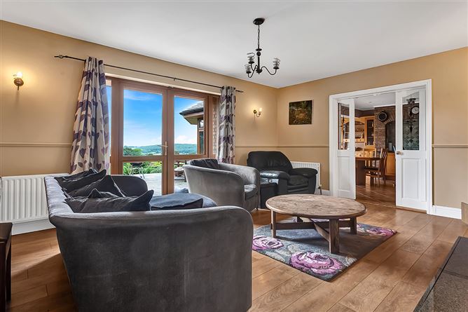 Granite Stone Fronted Residence On c. 0.9 Acre / 0.35 HA., The Dowery, Manor Kilbride, Wicklow
