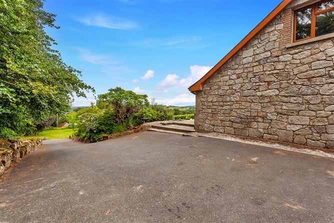 Granite Stone Fronted Residence On c. 0.9 Acre / 0.35 HA., The Dowery, Manor Kilbride, Wicklow