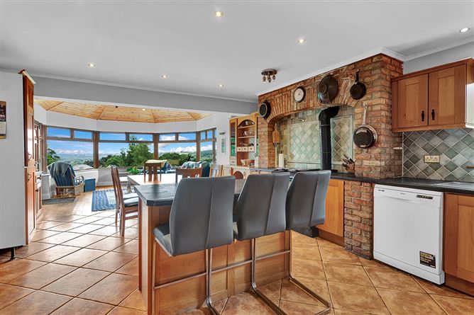 Granite Stone Fronted Residence On c. 0.9 Acre / 0.35 HA., The Dowery, Manor Kilbride, Wicklow