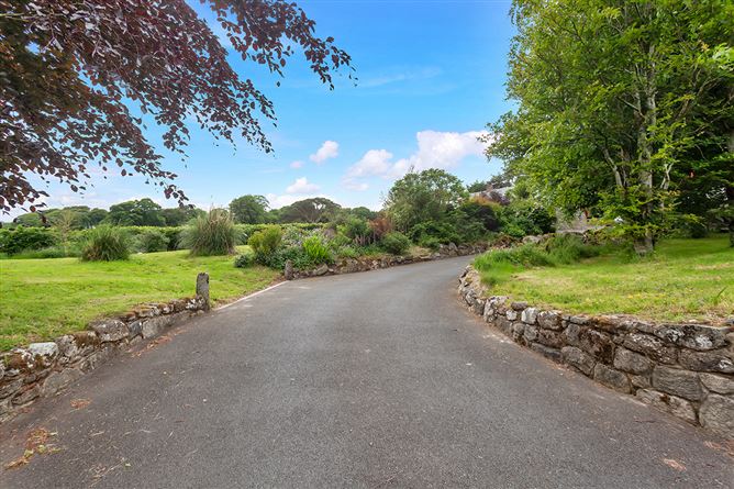 Granite Stone Fronted Residence On c. 0.9 Acre / 0.35 HA., The Dowery, Manor Kilbride, Wicklow