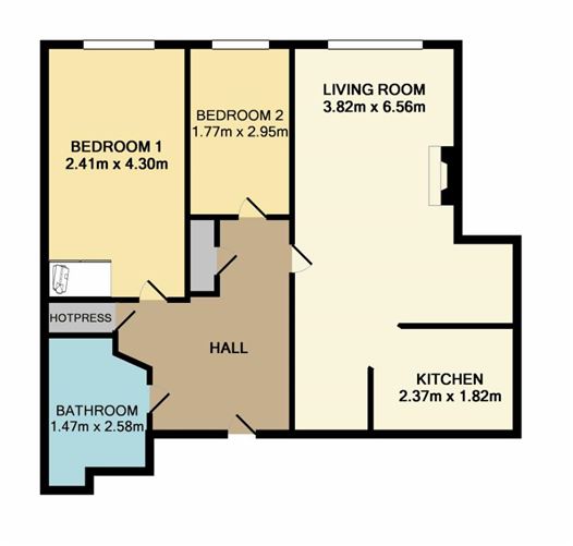 8A Bedford Court, Lower Kimmage Road, Dublin 6W
