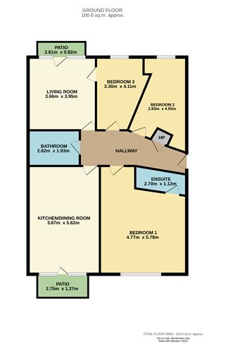 Apt 2, 5 Railway Road, Clongriffin, Dublin 13