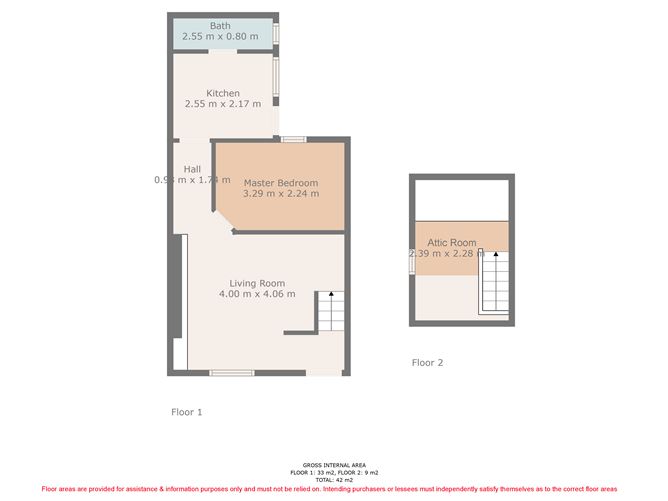 GRESHAM MEWS, 21 RUTLAND COTTAGES, Dublin 1
