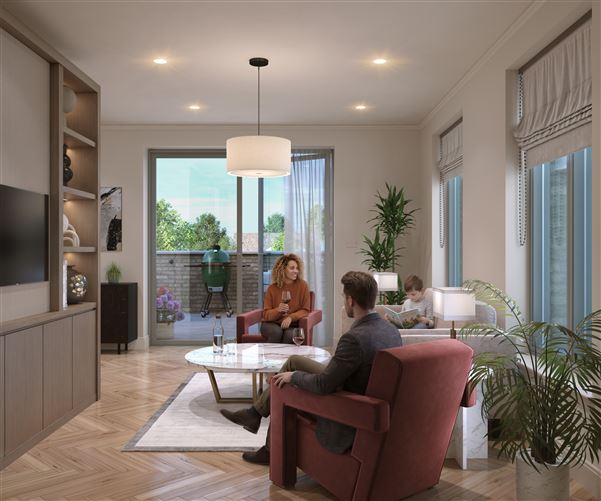 Oakfield, Dunboyne, Meath - The Willow - 2 Bedroom Apartment